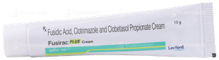 Fusirac Plus Ointment 15 GM